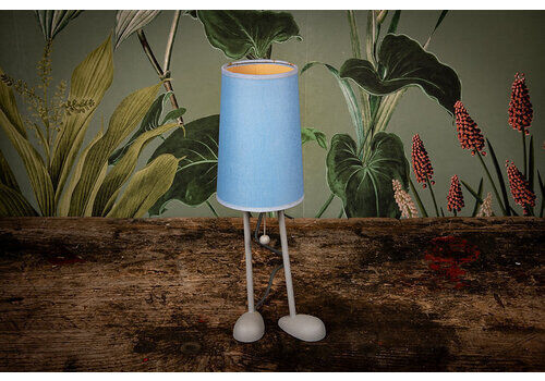 An Original Bozo Lamp By Fredric Sofia