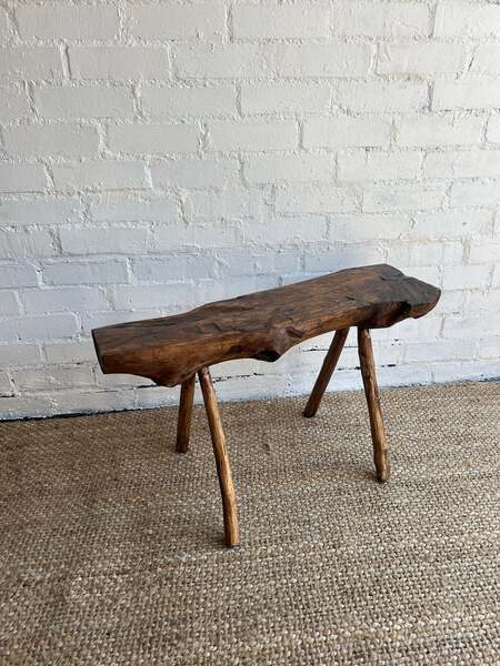 Live Edge Side Table / Stool