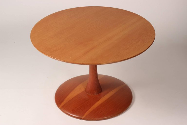 Mid Century Modern Danish Table By Nanna Ditzel photo furniture