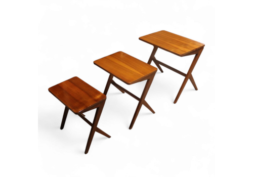 Mid Century Walnut Bengt Ruda 