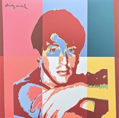 Andy Warhol, Sylvester Stallone Color, 1980s, Print