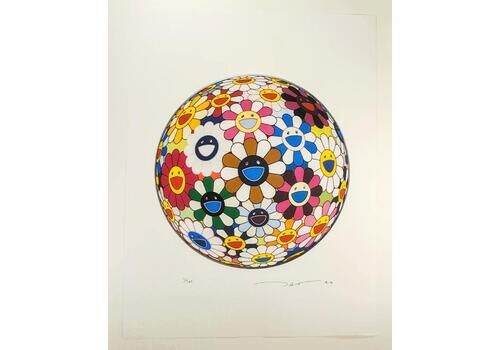 Takashi Murakami Limited Edition Lithograph.