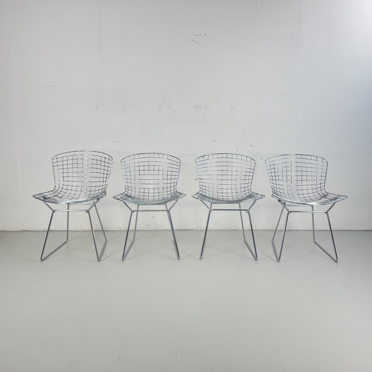☆【レア】knoll・Harry Bertoia 420 Side Chair BERTOIA Chair, Model 420, Harry Bertoia for Knoll – MCF Select