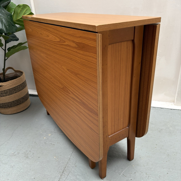 Mcm Teak Meredew Dropleaf Gateleg Compact Dining Table