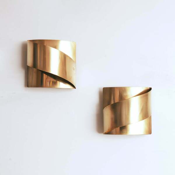 Falkenbergs Belysning 1970s Sconces Pair