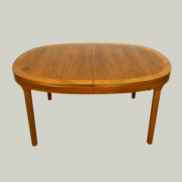 Mid Century Nathan Teak Extending Dining Table