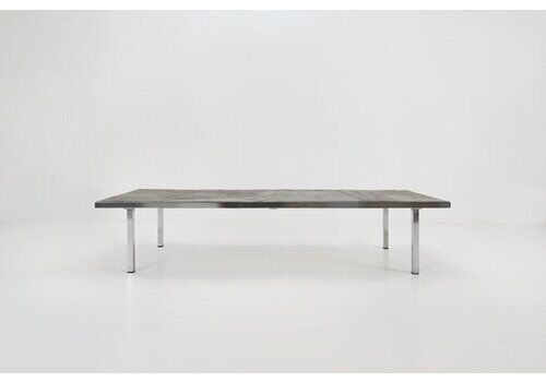 Brutalist Coffee Table By Pia Manu, 1960s
