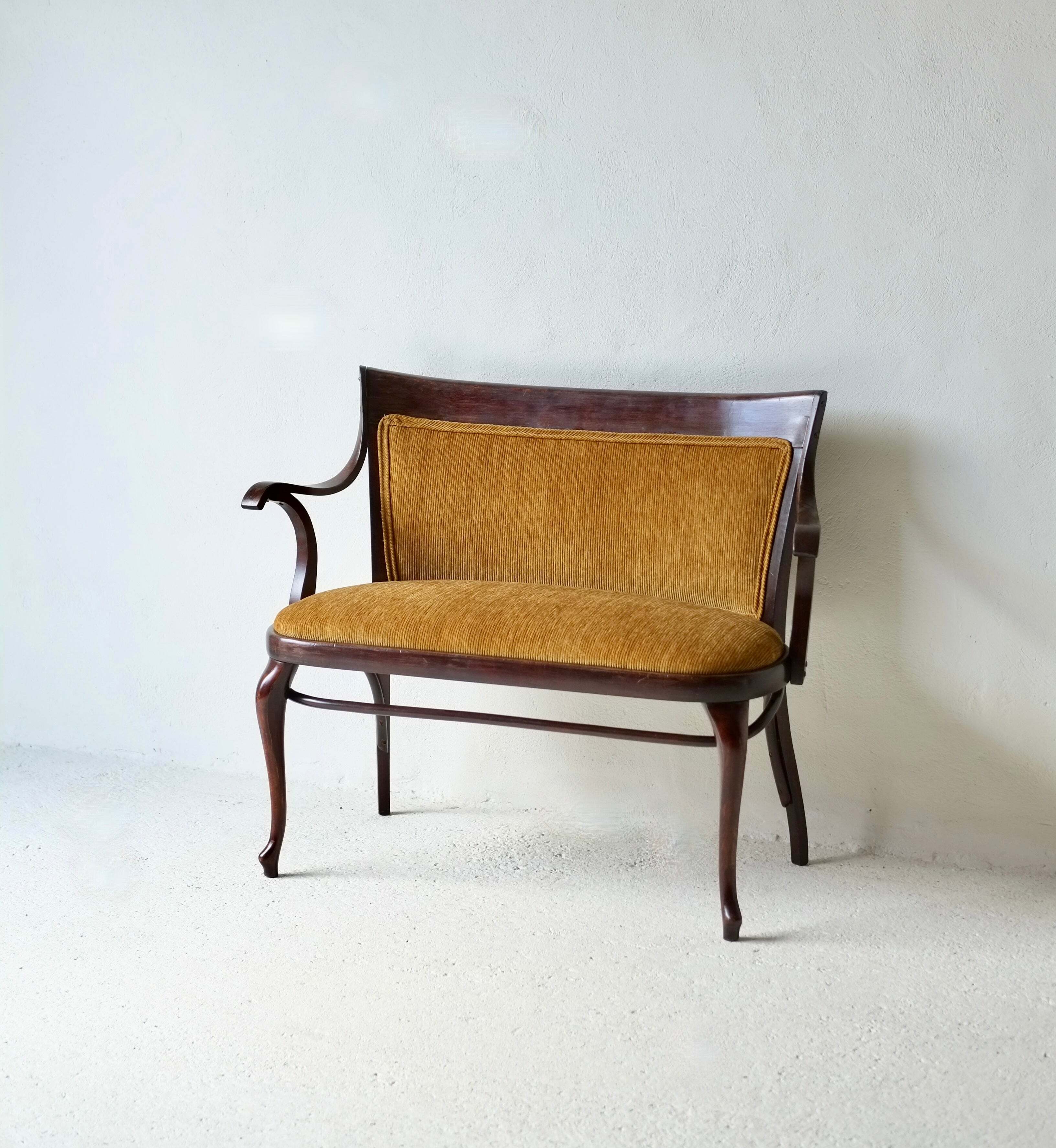 Adolf Loos (1870 1933) Secessionist Bench, Thonet Vinterior