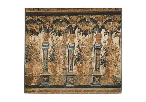 "Colonnades" Tapestry 1980c