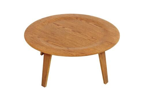 Ctw Coffee Table By Charles And Ray Eames For Herman Miller, 1940s