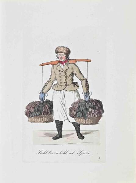 Christoph Suhrkohl Bruun   Etching By Christoph Suhr   18081808
