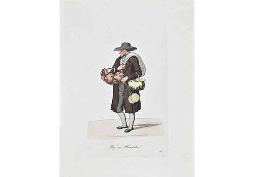 Christoph Suhrwas Su Ilandeln?   Etching By Christoph Suhr   18081808