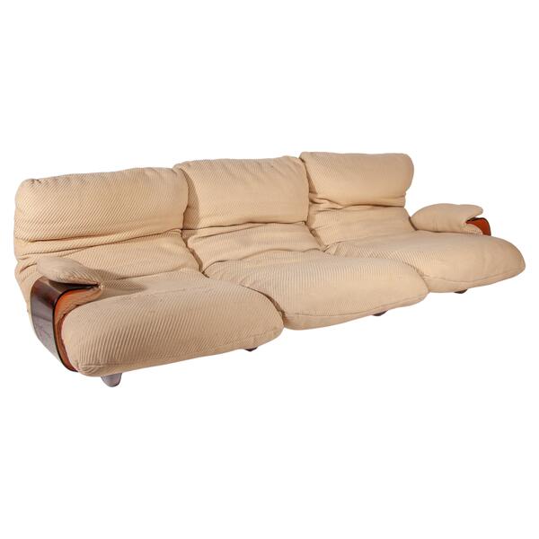 Ligne Roset Model "Marsala" Space Age Sofa Designed By Michel Ducaroy, 1970s