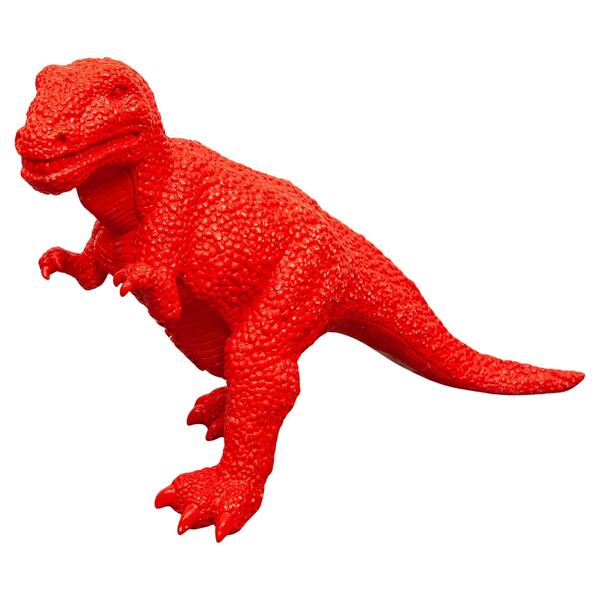 Jurassic Age Series Red Dinosaur Design By Sui Jianguo No.429/1000 Made In China