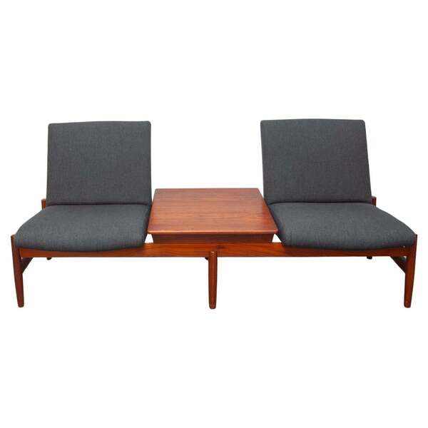 Saga Model Modular Two Seater, Sofa By Gunnar Sørlie For Sønner, Norway