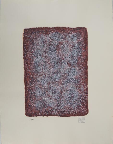 Mark Tobeymark Tobey : Light Choreography, Original Signed Screenprint
