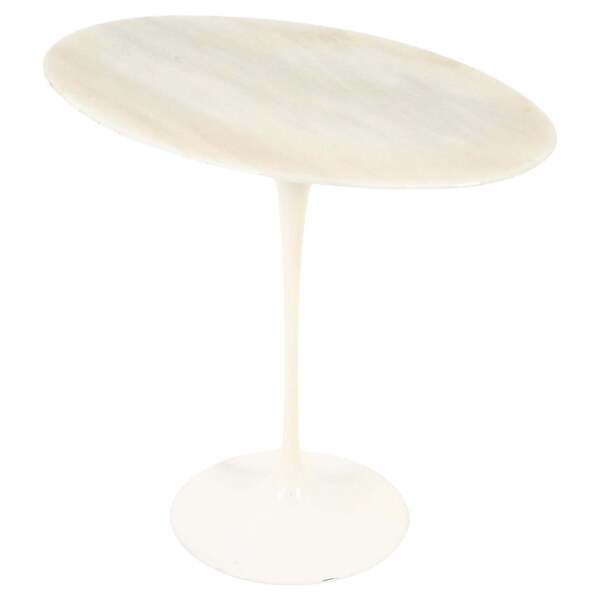 Oval Side Table By Eero Saarinen For Knoll International, 1960s