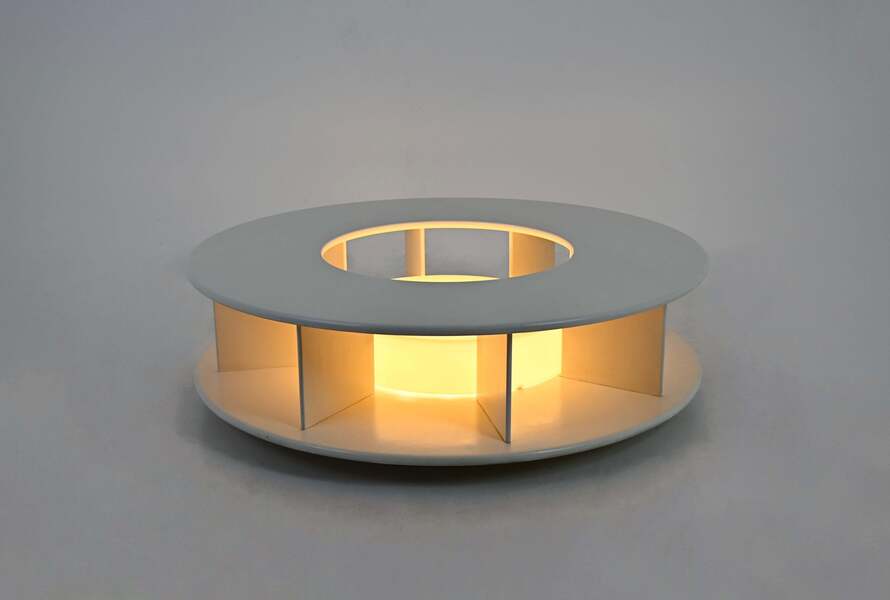 "Bazaar" Coffee Table By Superstudio For Giovanetti, 1968 photo for sale