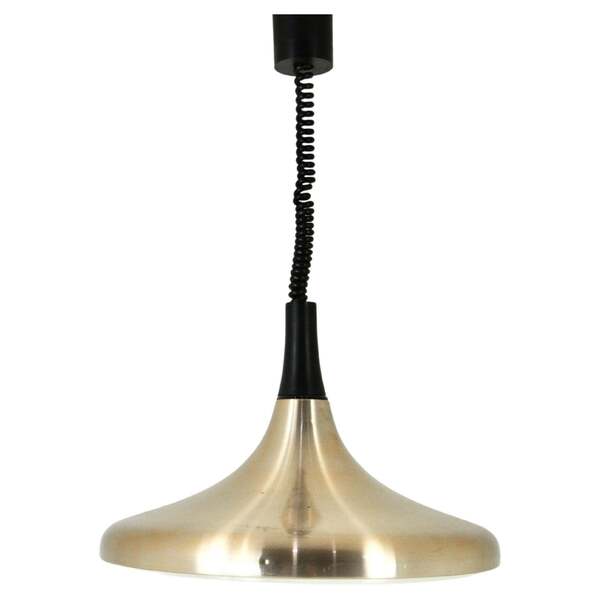 Ceiling Lamp From Erco, 1960s