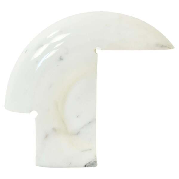 Marble Biagio Table Lamp By Tobia Scarpa For Flos, 1968