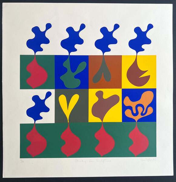 Ian Tysonian Tyson   Study For Sculpture   Abstract Art