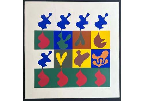 Ian Tysonian Tyson   Study For Sculpture   Abstract Art