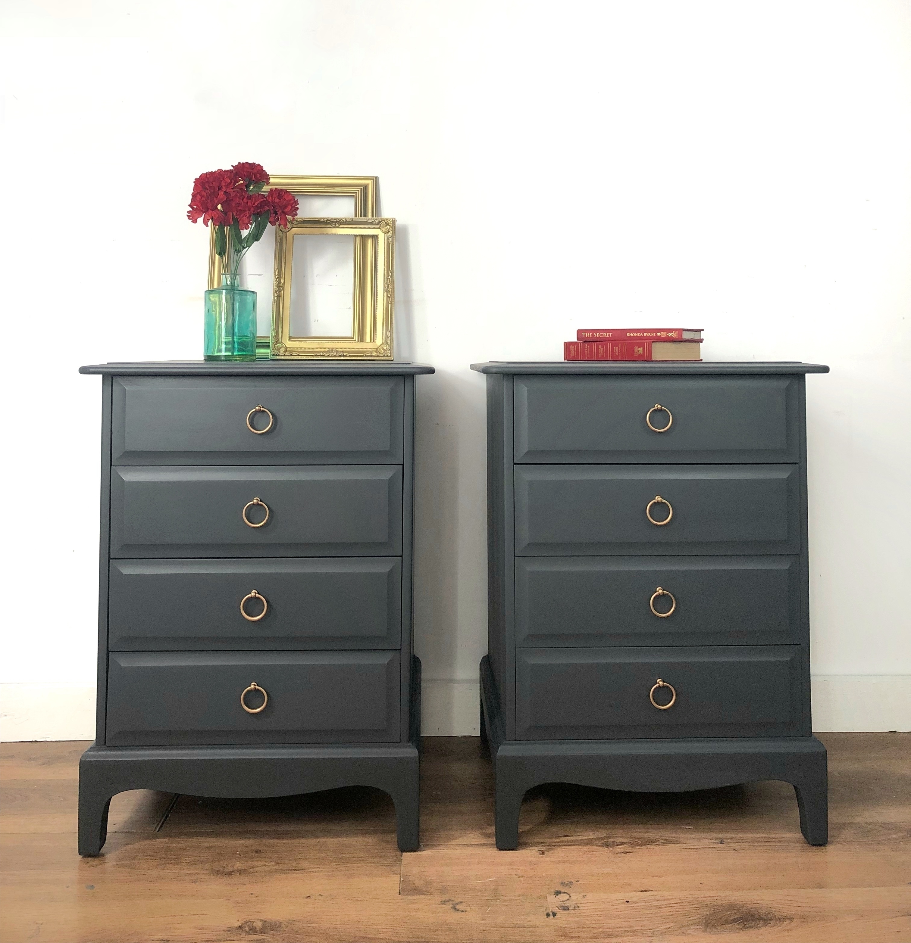 Dark Grey Stag Bedside Tables,Cabinets | Stag minstrel ...