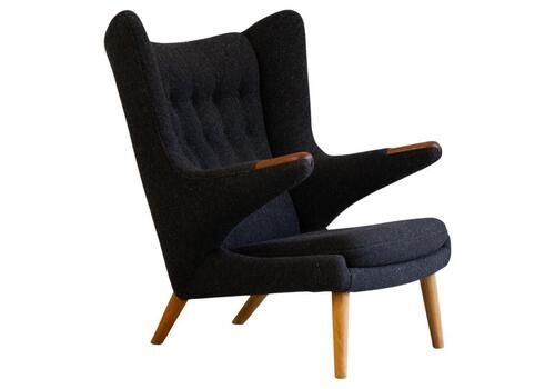 Hans Wegner Papa Bear Chair By Ap Stolen, 1960s.