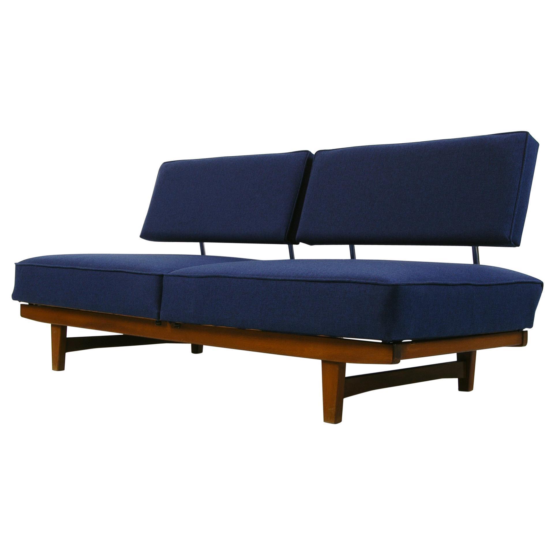 Vintage 1950s Mid Century Modern Knoll Stella Convertible Daybed Vintage 1950s Mid Century Modern Knoll