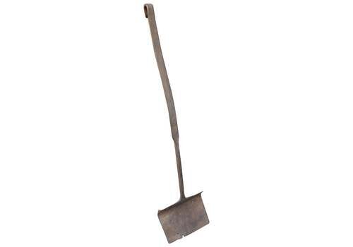 Large Early 18th Century French Fireplace Shovel Or Fire Shovel
