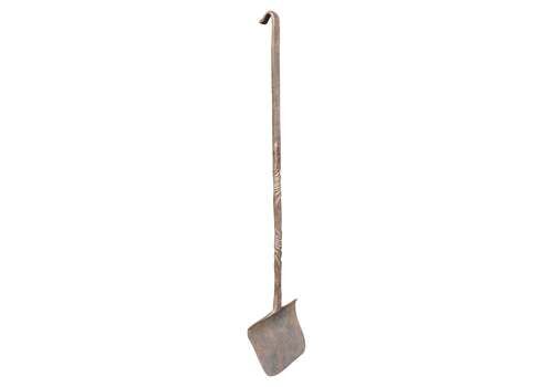 Large 18th Century French Fireplace Shovel Or Fire Shovel