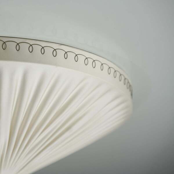 Scandinavian Modern Flush Mount, Finland, 1950s photo furniture