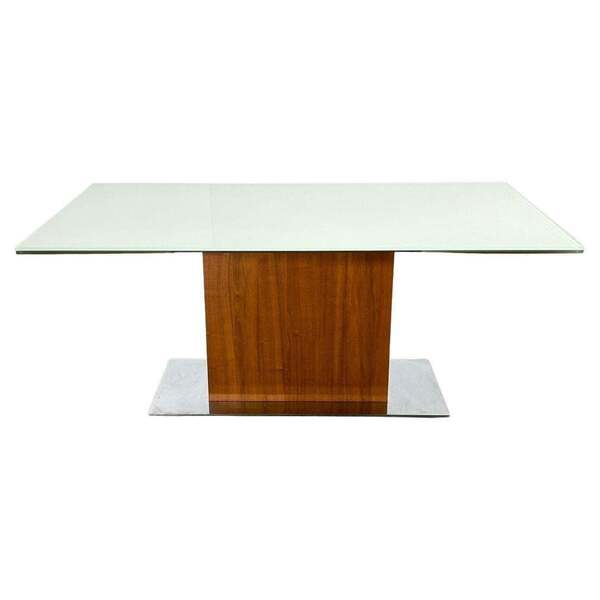 Park Extending Glass Table By Calligaris