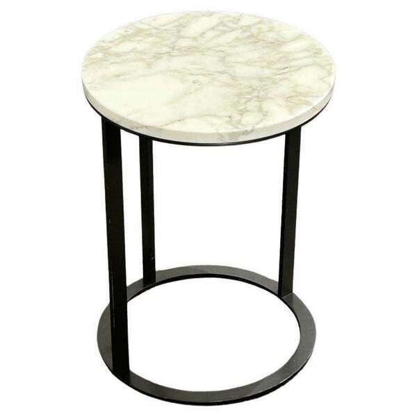 Maxalto B&B Italia Lithos Round Side Table By Antonio Citterio