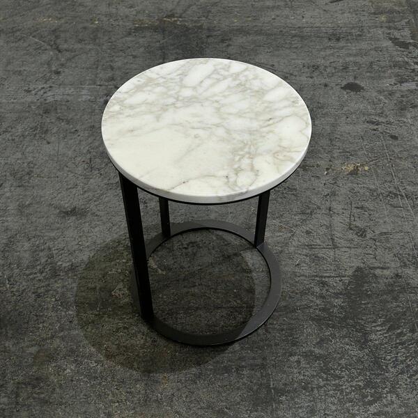 Maxalto B&B Italia Lithos Round Side Table By Antonio Citterio photo furniture