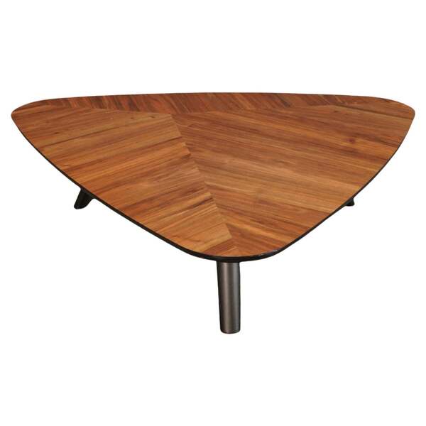 Minotti Sullivan Triangular Coffee Table By Rodolfo Dordoni
