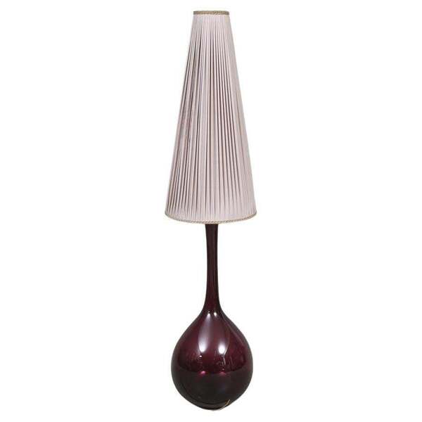 Scandinavian Modern Floor Lamp By Arthur Percy For Gullaskruf