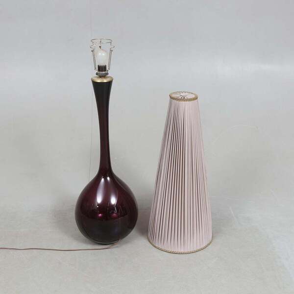 Scandinavian Modern Floor Lamp By Arthur Percy For Gullaskruf photo 2456.0