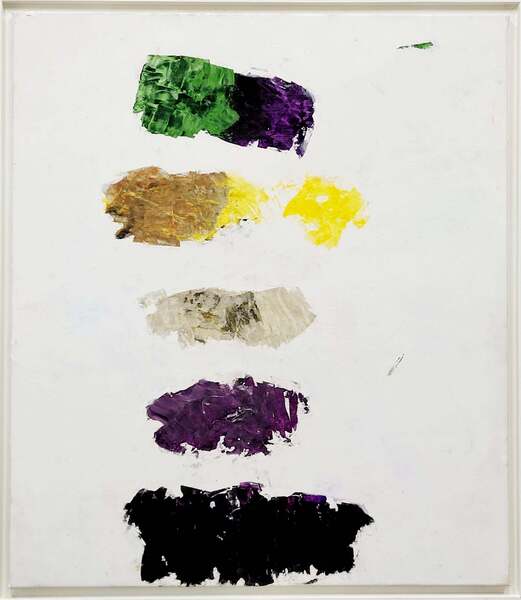 Christian Manoury Contemporary Abstract Expressionist,  Color Field Acrylic On Canvas.2020