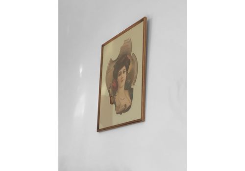 1900 E. Pinchon Lisieux Advertising Poster Food 1900 Art Nouveau