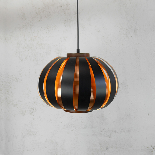 Vintage Mid Century Pendant Light Svend Aage Holm Sørensen Lamp