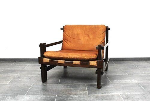 Lounge Chair By Carl Straub, 1960s