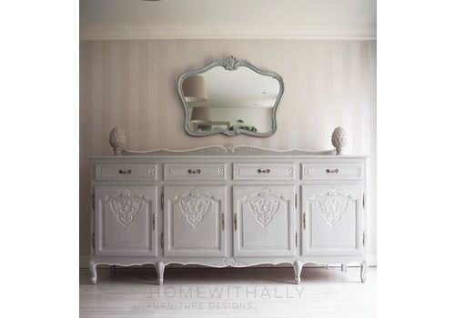 Mid Century Sideboard Vintage Sideboards Credenzas Vinterior Large French Louis Xv Sideboard Unit Buffet Painted In A