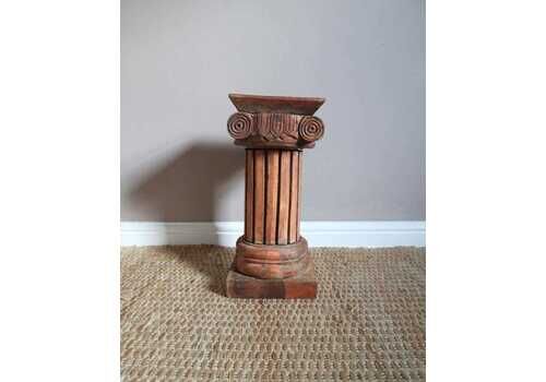 Grecian Style Wooden Plant Stand
