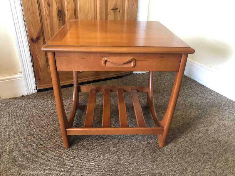 G Plan Fresco Occasional Table Circa 1990s