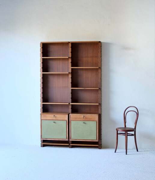 Modular Shelving Unit Attributed To Ignazio Gardella