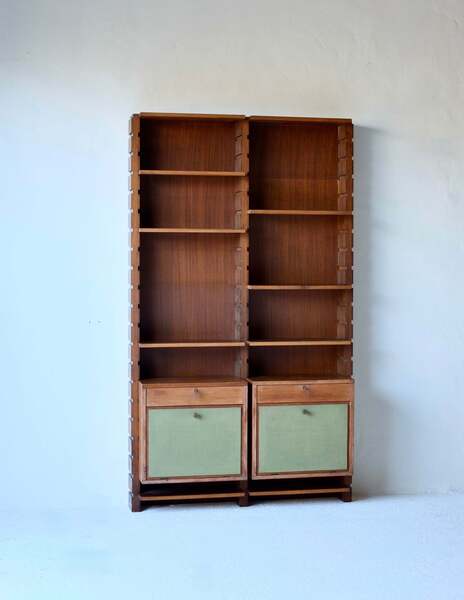 Modular Shelving Unit Attributed To Ignazio Gardella photo furniture