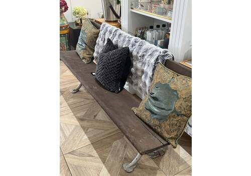 Antique Chapel Bench, 1800s
