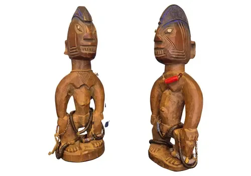Ibedji Statuette – Yoruba Culture, Nigeria, Circa 1930 (20th Century)
