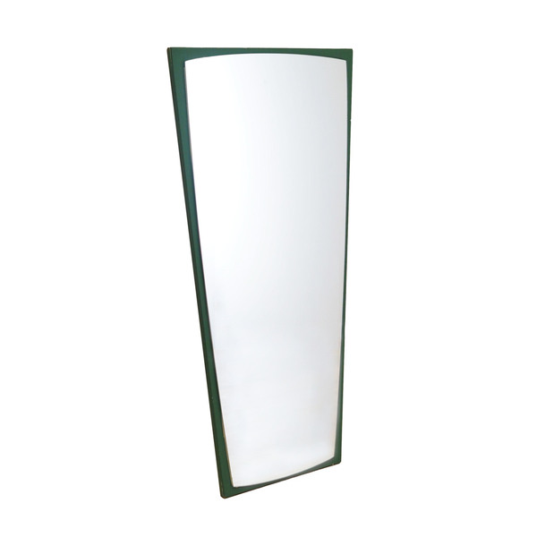 Mirror In Pine Frame, Danish Design, 1970s, Production: Denmark